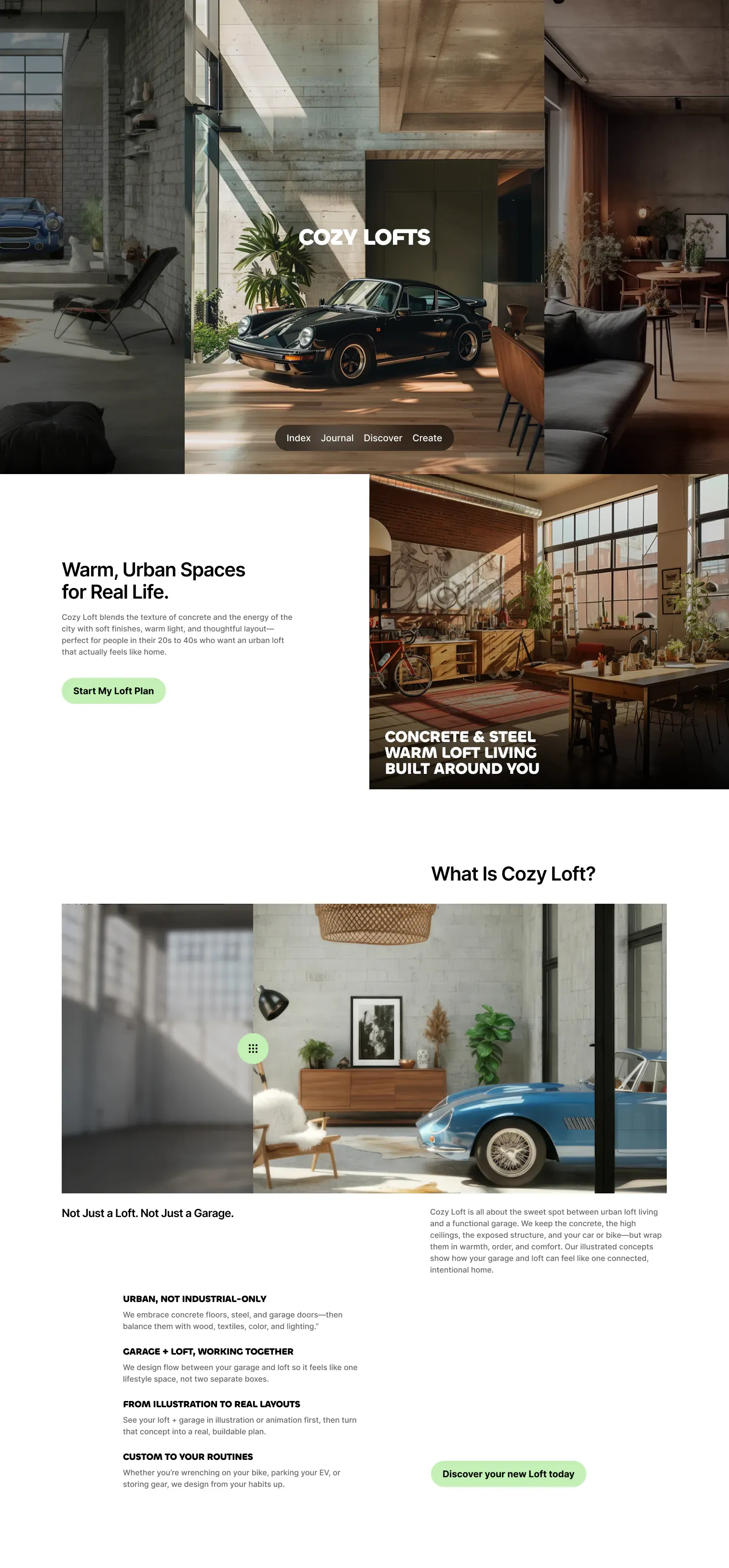 Cozy Lofts, Immobilien