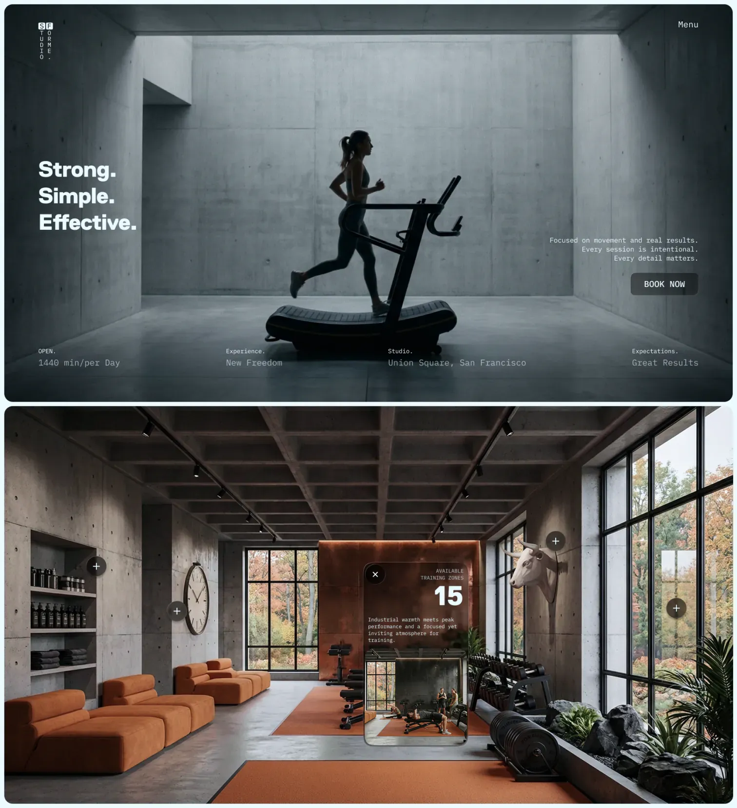 STUDIO FORME., Fitness